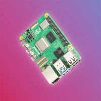 Módulo Electrónico Original BCM2712 2.4GHz 4 Núcleos 64 bits A76 Raspberry Pi5 8GB RAM Gigabit Ethernet PoE 5V/5A 5G