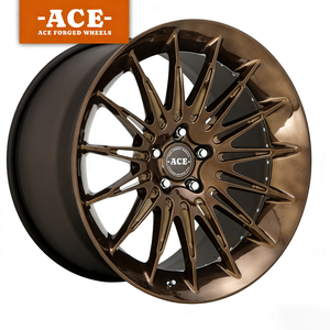 Jantes forgées personnalisées ACE T6061, jantes en aluminium vert foncé personnalisées pour Porsche BMW Audi <span class=keywords><strong>Mercedes</strong></span> Benz Mustang Supra - Product Image 3