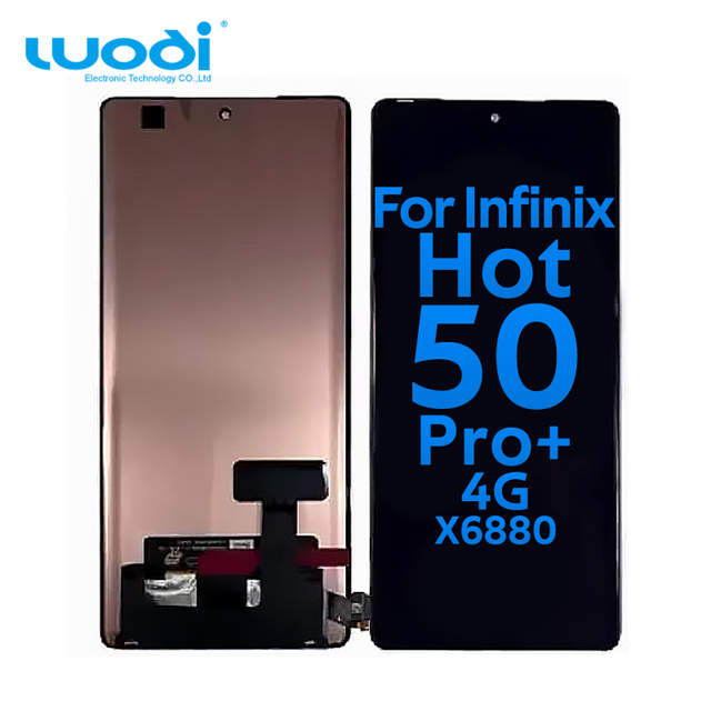 Hot Selling for Infinix Hot 50 Pro Plus 4G X6880 Screen Phone Display Lcd Touch Screen Digitizer Assembly