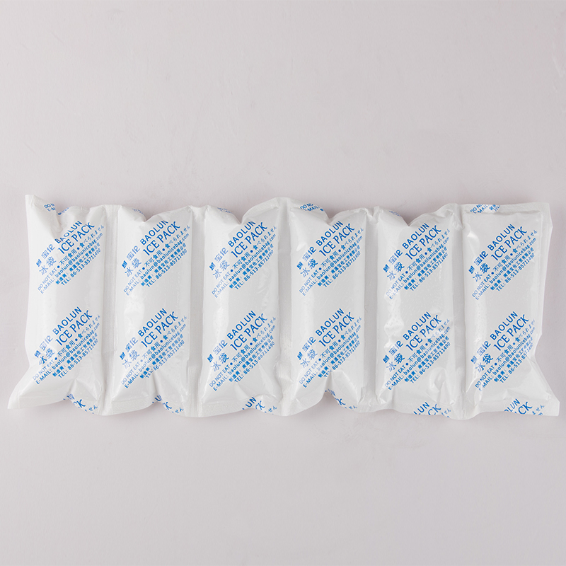 High Quality Custom Hot Cold Ice Gel Pack Food Transportation Use