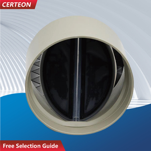 <span class=keywords><strong>Clapet</strong></span> <span class=keywords><strong>anti</strong></span> retour en plastique système de ventilation conduit d’air unidirectionnel <span class=keywords><strong>anti</strong></span> odeur - Product Image 1