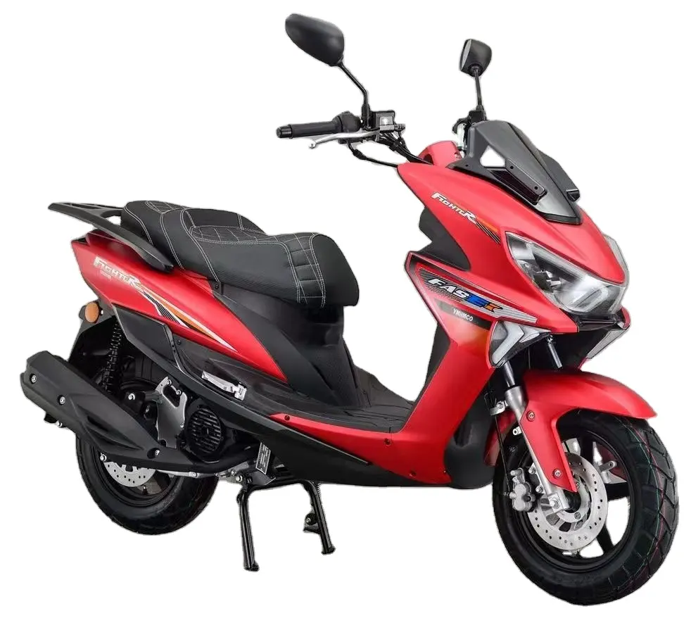 Venda quente de alta velocidade do gás mais rápido scooter 150CC motor scooter motocicletas 2 rodas