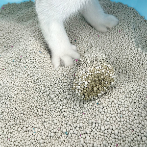 Chinesischer Lieferant Katzenstreu Bentonit Großhandel 5kg Schneller Versand Kugelförmiger Bentonit Schnell Klumpendes Katzenstreu - Product Image 4