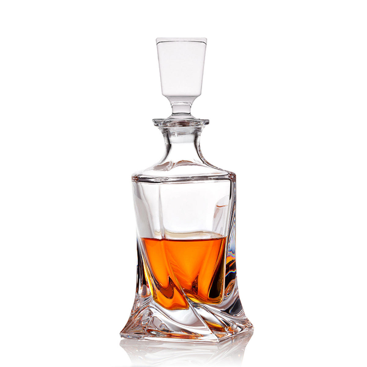 Décanteur en cristal