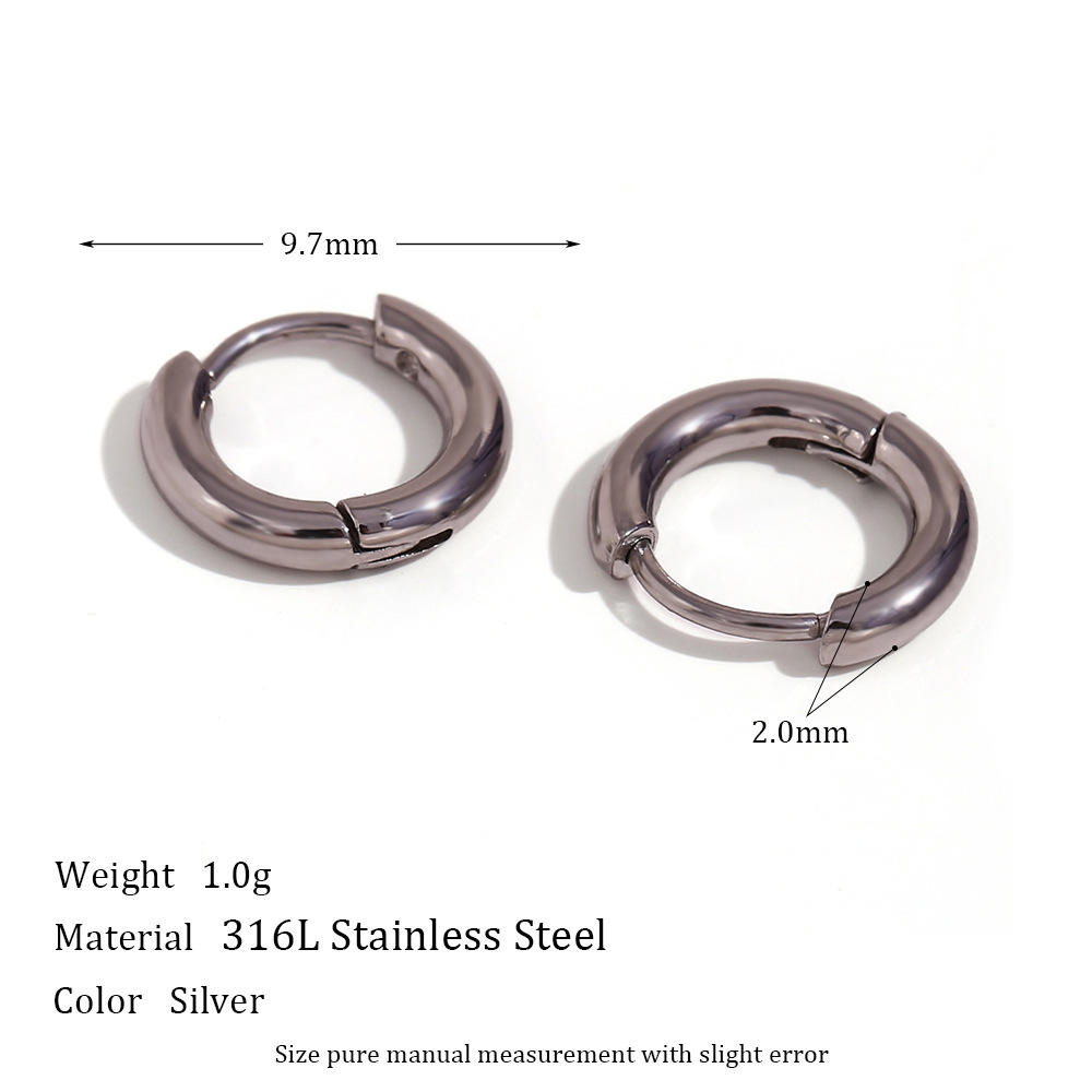 Silver-10MM