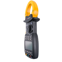 PEAKMETER PM2203 MS2203 Meteran Daya Digital AC Analog Pencatat Data Meteran Faktor Daya Meteran Energi Meteran Listrik Clampmeter