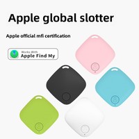Localizador GPS Antipérdida para Perros y Gatos, Compatible con Bluetooth Find My, Estándar MFI, Sin Necesidad de Tarjeta SIM