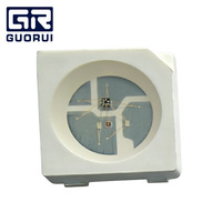 Chip LED RGB WS2812B SMD Diode Addressable Cerdas Guorui WS2812 5050 SMD IC dengan IC 5V Terintegrasi untuk Papan Lampu Strip dan Ring
