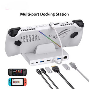 <span class=keywords><strong>Station</strong></span> d'accueil RGB pour Steam Deck (OLED) ROG Ally Switch 2, 6-en-1 avec HDMI 4K60Hz, Ethernet 2.5G - Product Image 2