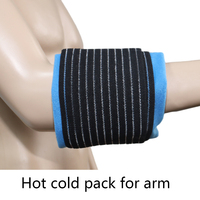 Compresse froide et chaude réglable pour soulager la douleur, enveloppement en gel avec sangle élastique, aide pour les blessures sportives, compresse en gel portable et douce