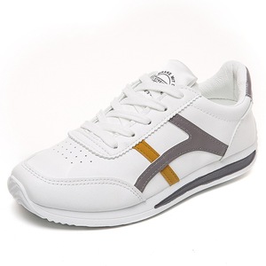 Scarpe Sportive Casual da Donna <span class=keywords><strong>Forrest</strong></span> <span class=keywords><strong>Gump</strong></span>, Bianche, Traspiranti, Leggere, Antiscivolo, con Lacci, Tomaia in PU, Suola in Plastica, Primavera 2026 - Product Image 5