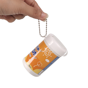 Échantillons Gratuits pour Lingettes Bébé Personnalisables Écologiques Non-Tissées en Gros (30 Lingettes/Boîte) – Lingettes Humides Nettoyantes Mains et <span class=keywords><strong>Visage</strong></span> - Product Image 1