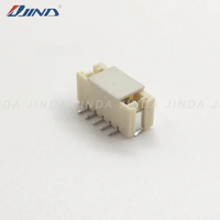 Connecteur SMT vertical Jinda PH-LT Jst Ph 2.0mm pas, 90 degrés, mâle, pour carte PCB, montage en surface, laiton étamé, 3A