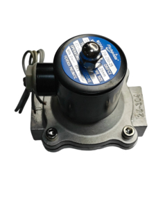 วาล์วน้ำทองเหลือง 2W200-20 แบบโซลินอยด์ ควบคุมด้วยลม น้ำมัน น้ำ  แบบปิดปกติ  ทำจากทองแดงทั้งหมด - Product Image 1