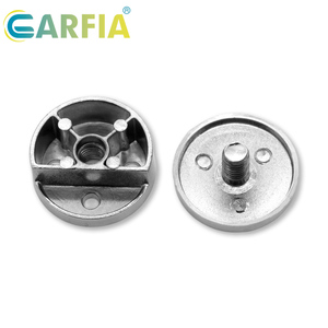 <span class=keywords><strong>Garfia</strong></span> - Soporte de Pared para Espejo de Baño de 22/27 mm, Abrazadera de Vidrio para Espejo, Soporte de Pared para Colgar Espejos, Kit de Fijación - Product Image 4