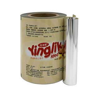 Pellicola di plastica personalizzata cioccolato piccola barra di imballaggio involucri di caramelle impermeabili snack latte zucchero ad alta resistenza medicina di stoccaggio - Product Image 3