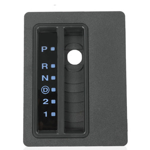 แผงหน้าปัดพลาสติกสำหรับรถจี๊ปแรงเลอร์ TJ ปี 97-06 รุ่น MY Transmission Indicator Trim 55315059AC - Product Image 3