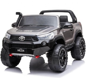Nuevo Auto Eléctrico Toyota <span class=keywords><strong>Hilux</strong></span> 2021 de 24V con Licencia Oficial y Control Remoto de 2.4G - Product Image 6