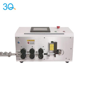 3Q SQ-BJYJ8110 Pelacables y <span class=keywords><strong>Doblador</strong></span> <span class=keywords><strong>de</strong></span> Cables <span class=keywords><strong>de</strong></span> 6 mm Totalmente Automático, Motor <span class=keywords><strong>de</strong></span> 350W, AC220V, Alta Precisión, Longitud <span class=keywords><strong>de</strong></span> Doblado Ajustable Arbitrariamente - Product Image 5