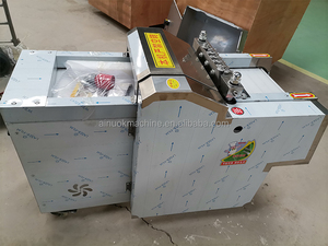 Nueva máquina cortadora de cubos de carne automática multifuncional de acero inoxidable 304 de espesor ajustable para <span class=keywords><strong>pollo</strong></span> congelado de cabra - Product Image 4