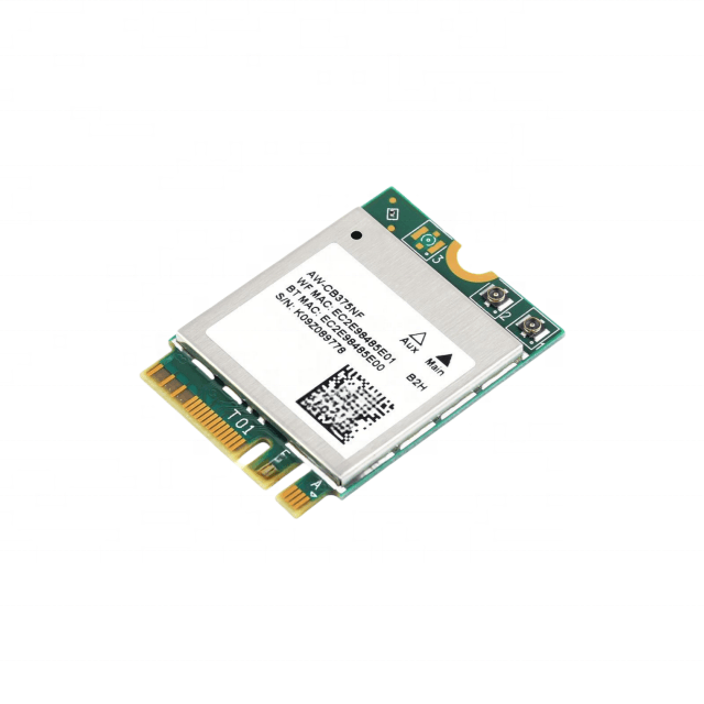 AW-CB375NF Dual-band Wireless Network Card 2.4G/5GHz Dual-band WiFi5 Generation Wireless Module RTL8822CE-CG Core BT5.0