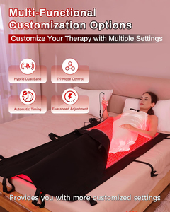 Bán Trự<span class=keywords><strong>c</strong></span> Tiếp Ánh Sáng Màu Đỏ Bọ<span class=keywords><strong>c</strong></span> TPU Ánh Sáng Màu Đỏ Liệu Pháp Mat Kép Bướ<span class=keywords><strong>c</strong></span> Sóng Hồng Ngoại Ánh Sáng Màu Đỏ Chăn Với 2570 Đèn LED - Product Image 6