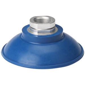 Ventosas de Vacío Industriales para Brazos Robóticos, de Una Sola Capa, QSAF30 50 100 125, para Chapa Metálica, Alta Potencia de Succión, Nuevas - Product Image 1