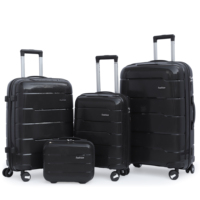 Valise à roulettes unisexe, qualité supérieure, pratique, moderne, classique, étanche, avec fermeture éclair, pour le voyage