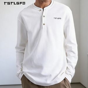 Custom Logo <b>Men's</b> <b>Base</b> <b>Layer</b> Half-Zip Knit Top White 300g Polyester/Spandex/Cotton Regular Fit V-Neck Short Sleeve Quiet Luxury - Product Image 1