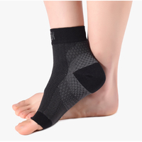 Nouvelles manchons de compression pour pieds, vente en gros d'usine, pour jeunes adultes, avec soutien plantaire et protection de la cheville