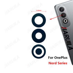 Điện thoại di động máy ảnh Lens Glass đối với <span class=keywords><strong>OnePlus</strong></span> NORD CE 4 <span class=keywords><strong>3</strong></span> 2 Lite 5 gam N30 SE N300 N200 N100 trở lại phía sau máy ảnh Glass phụ tùng bán buôn - Product Image 1
