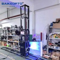 Mesin Cetak UV Kecepatan Tinggi XY Guide Rail Transmission Wall Printer untuk Kabinet & Dinding