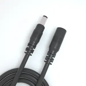 AHUA 12V Power cable length 1M 2M 5M 10M 20M male female 5.5*2.1mm dc connector for Led Strip