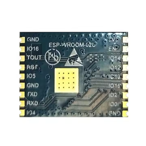 <span class=keywords><strong>ESPRESSIF</strong></span> ESP-WROOM-02U Module sans fil 2.4 GHz 18 broches ESP8266EX Puce <span class=keywords><strong>Esp8266</strong></span> Modules Wifi ESP WROOM pour appareil de lot - Product Image 3
