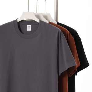 เสื้อยืดคอกลมทรงหลวม แขนสั้น ผ้าฝ้ายแท้ <span class=keywords><strong>สี</strong></span>ขาวล้วน น้ำหนัก 230 กรัม ทรงดรอปโชว์เดอร์ สไตล์วินเทจ ระบายอากาศได้ดี สำหรับผู้ชายและผู้หญิง - Product Image 6