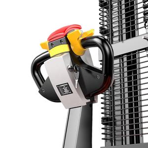 <span class=keywords><strong>1</strong></span> tonelada apilador eléctrico batería transpaleta eléctrica carretilla elevadora para la venta caminar apilador de paletas - Product Image 5