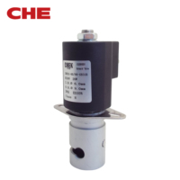 CHE31-60/90 électrovanne normalement ouverte à tube unique électrovanne 24V pour Machine à café