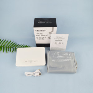 Famidoc FDBP-A8 Portátil Automático Braço Pressão Arterial Monitor Big Screen <span class=keywords><strong>Aneroid</strong></span> Arm <span class=keywords><strong>Sphygmomanometer</strong></span> com Bluetooth 5.0 - Product Image 4
