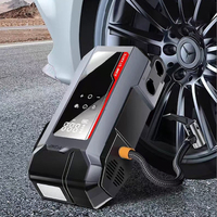 Quarke T17B Multifonctionnel 6 en 1 CarJump Starter Lithium Car Jump Starter 12V Moteurs jusqu'à 5.0L Essence 10000mAh Jump Start