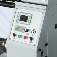 Kleine Schneid- und Aufwickelmaschine Thermopapierrollenschneidemaschine Schnelle Aufwickelmaschine Rolle-zu-Rolle-Papier