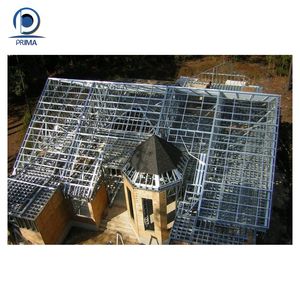 Xưởng khung thép cấu trúc mô-đun bền cho các nhà máy sản xuất và cơ sở sản xuất - Product Image 4