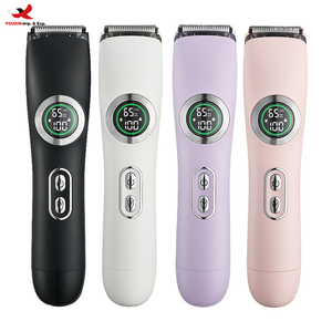 <b>Rechargeable</b> Dry/Wet Face & Body Hair Removal Machine No Dead Angle Trimming Shaver Beauty Epilator Household English GZ RTS - Product Image 1