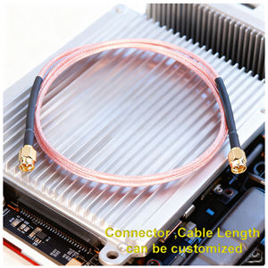 RG316 HF-Koaxialkabel SMA-Stecker auf SMA-Stecker mit verlust armem Signal HF-Antennen kabel Pigtail-Baugruppe Kommunikation kabel - Product Image 1