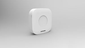 Petit thermomètre magnétique intérieur LCD numérique domestique hygromètre Humidité compteur de temps CX0726 hygromètre numérique - Product Image 3