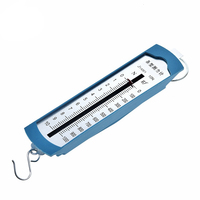 Dynamomètre à ressort de barre / jauge de force 1N 2.5N 5N 10N pour expériences de physique