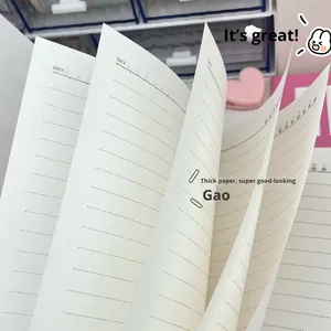 A5 Dễ Thương Con Chó Con Thiết Kế Xoắn Ốc Máy Tính Xách Tay Dày Giấy Bền Tạp Chí Cho Các Trường Học Cao Đẳng Cung Cấp Số Lượng Lớn Trường Nguồn Cung Cấp Nhật Ký - Product Image 4