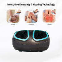 Vente chaude Shiatsu masseur de pieds multifonction fonction de chauffage à pression d'air pour un usage domestique