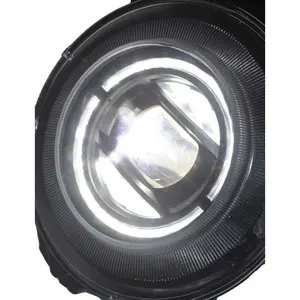 Farol de cabeça de led, alta qualidade de atualização, completo, para mercedes benz classe g w463, lâmpada de cabeça 2007-2017