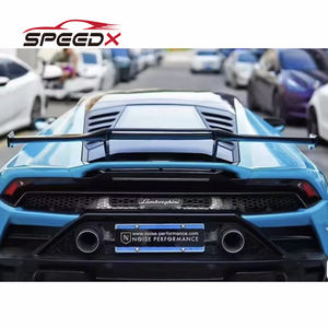 Spoiler en carbone pour Lamborghini <span class=keywords><strong>EVO</strong></span> Lamborghini <span class=keywords><strong>EVO</strong></span> LP610 Spoiler en fibre de carbone sec - Product Image 2