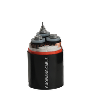 Cables de Potencia de Media Tensión MV 12kV 24kV 35kV NA2XS2Y NA2XS(F)2Y NA2XSH 1x35 1x400mm XLPE PVC Blindados Estándar IEC